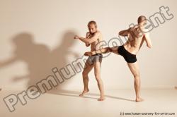 Kickbox reference poses